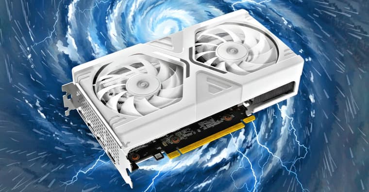 Leadtek выпустила свою первую белую видеокарту WinFast RTX 5060 HURRICANE