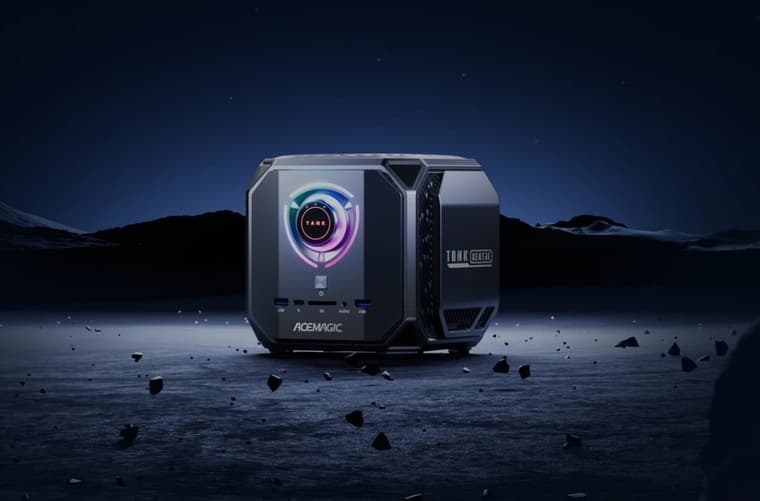 ACEMAGIC выпустила флагманский мини ПК Tank Centre M1A PRO+ с Ryzen AI MAX+ 395 за 2499 долларов
