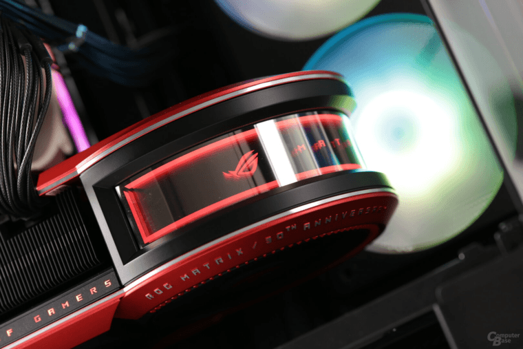 ComputerBase протестировал ASUS RTX 5090 ROG Matrix в 10 играх — до 24 % быстрее стоковой RTX 5090 FE