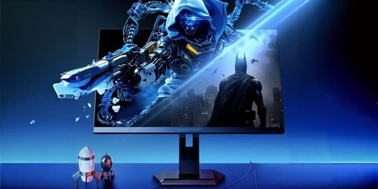 Thunderobot представила игровой монитор JU27F160L с частотой до 320 Гц и ценой 199 долларов