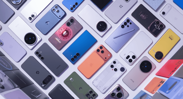 SuperSaf назвал 5 лучших смартфонов, выпущенных в 2025 году