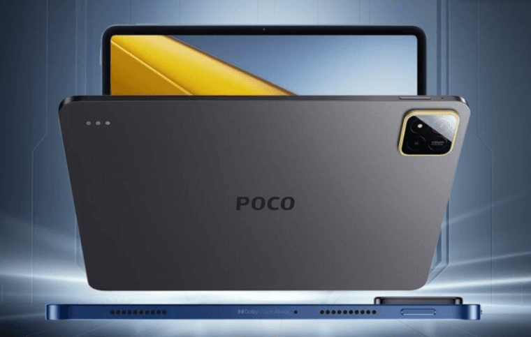 POCO назвала дату презентации планшета Pad X1 с мощным чипом Snapdragon 7+ Gen 3
