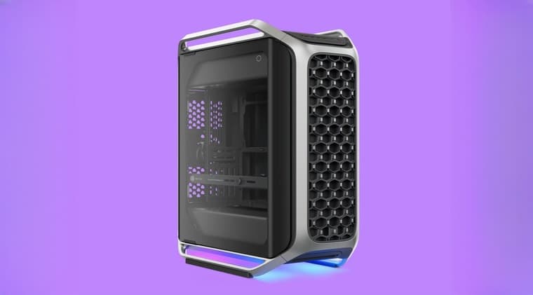 Cooler Master выпустила на рынок флагманский корпус COSMOS ALPHA формата Full Tower за 495 долларов