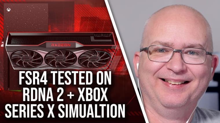 В Digital Foundry протестировали FSR 4 на Radeon RX 6700