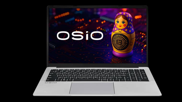 В DNS появились новые ноутбуки из серии FocusLine от отечественного производителя OSIO