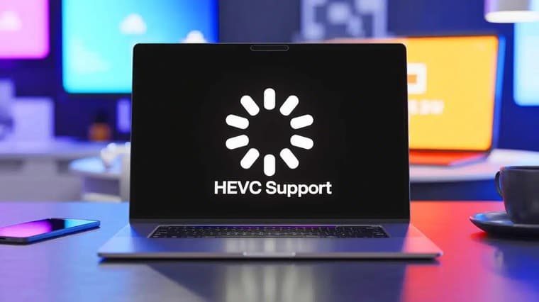 Dell и HP ради экономии отключили аппаратный HEVC в ноутбуках — ComputerBase