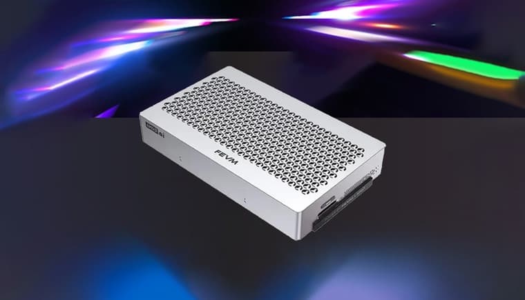FEVM выпустила мини ПК FAEX1 на базе процессора AMD Ryzen AI Max+ 395 за 1559 долларов