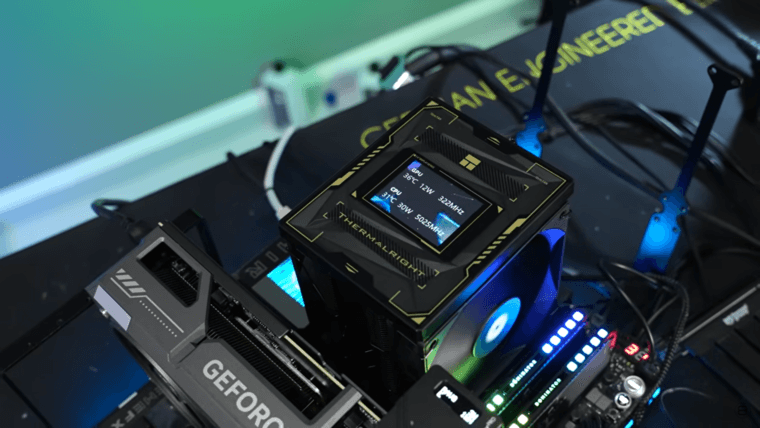 Der8auer оценил кулер Thermalright Burst Assassin 120 Vision — почти не уступает Noctua NH-D15 G2