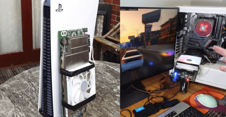 Плату AMD BC250 с урезанным чипом от PS5 и ценой $120 проверили в GTA V, Cyberpunk 2077 и других играх
