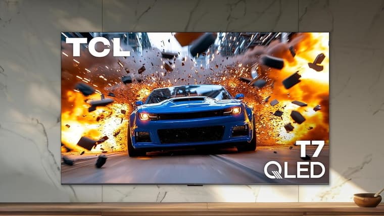 TCL представила QLED-телевизоры T7 — 4K, 144 Гц и Google TV по цене от 600 долларов