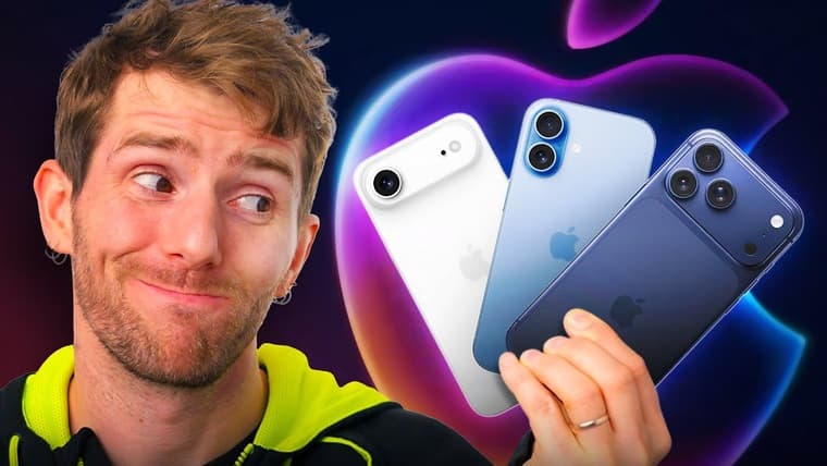 Linus Tech Tips оценил iPhone Air, 17 и 17 Pro Max после нескольких месяцев использования