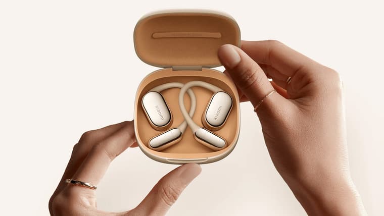 В DNS появились наушники Xiaomi OpenWear Stereo Pro