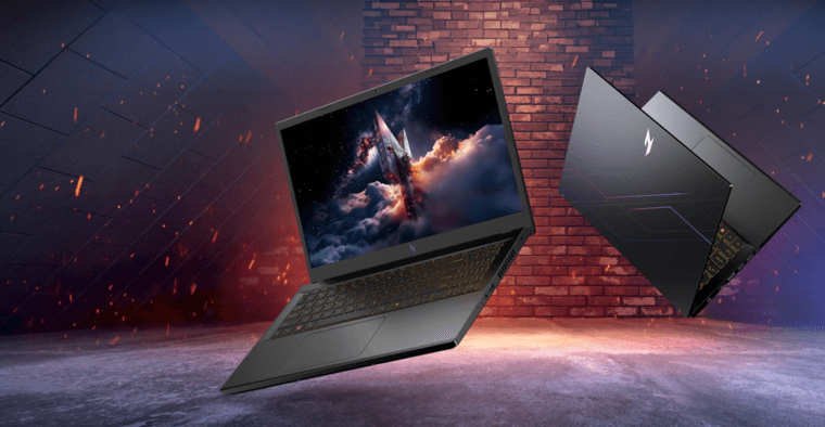 В DNS стартовали продажи игрового ноутбука Acer Nitro V 15 с GeForce RTX 5050