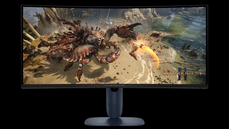 В DNS появился 34-дюймовый изогнутый VA-монитор Dell Alienware AW3425DWM