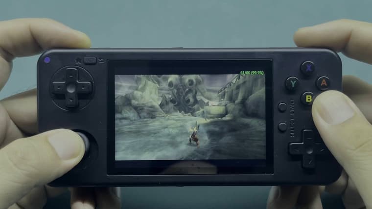 Вышла новая портативная консоль MagicX One 35 за 55 долларов