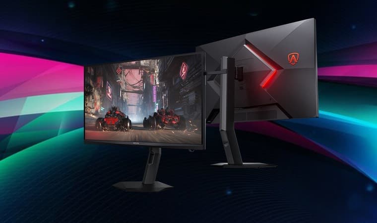 AOC представила игровой монитор AG277UX с двойным режимом работы — Fast IPS, 4K и частота до 320 Гц
