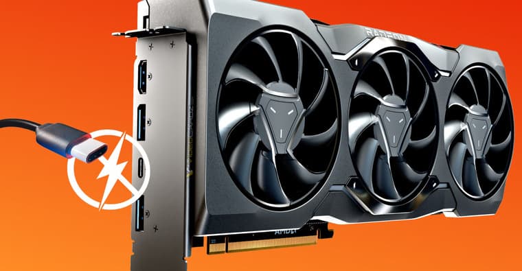 AMD отключила питание по USB-C на Radeon RX 7900 и разделила графические драйверы по поколениям RDNA