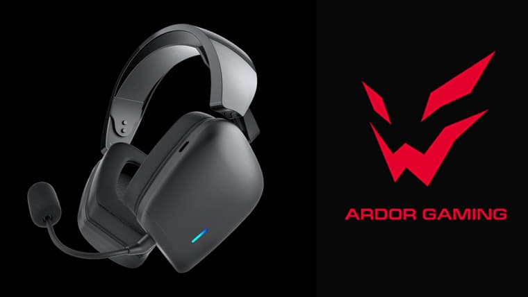 В DNS появилась беспроводная гарнитура ARDOR GAMING Altar Pro