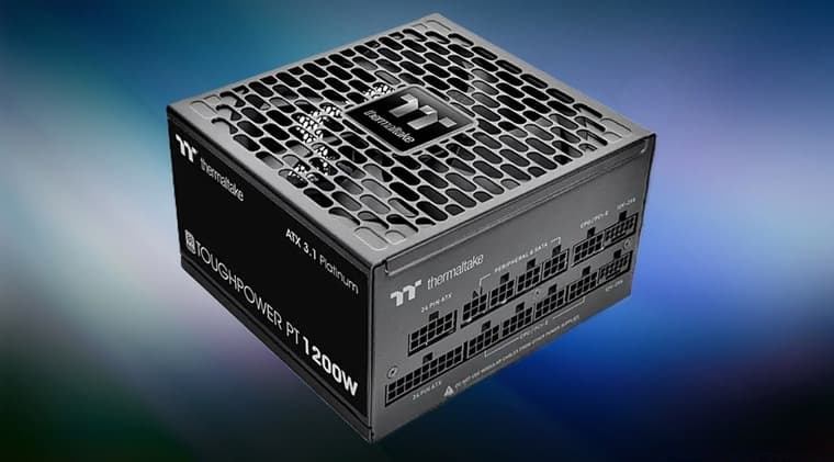 Thermaltake представила блоки питания Toughpower PT с поддержкой стандарта ATX 3.1