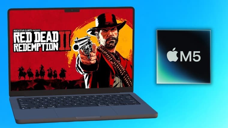 MacBook Pro с чипом M5 протестировали в 10 играх, включая Cyberpunk 2077, RDR 2 и Baldur's Gate 3