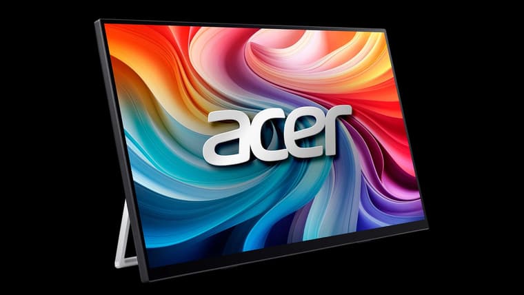 В DNS появился сенсорный 27-дюймовый монитор Acer UT272bmipzx