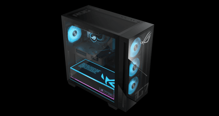 В DNS появился мощный игровой ПК ASUS ROG G700 (2025) GM700 с Ryzen 7 9800X3D и RTX 5080