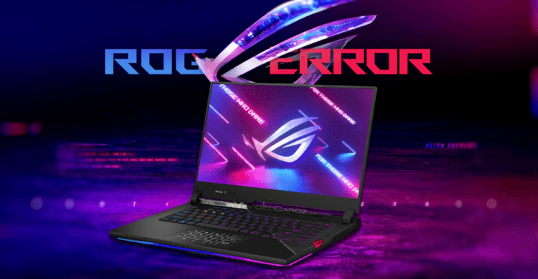 В прошивке ноутбуков ASUS ROG обнаружена еще одна ошибка, вызывающая сбои и черный экран