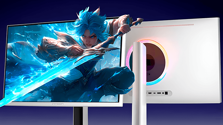 Innocn выпустила монитор GA27V1M с режимами 4K 160 Гц и FHD 320 Гц — стоит 365 долларов