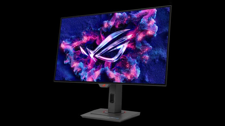 В DNS появился 500-герцовый OLED-монитор ASUS ROG Strix XG27AQDPG