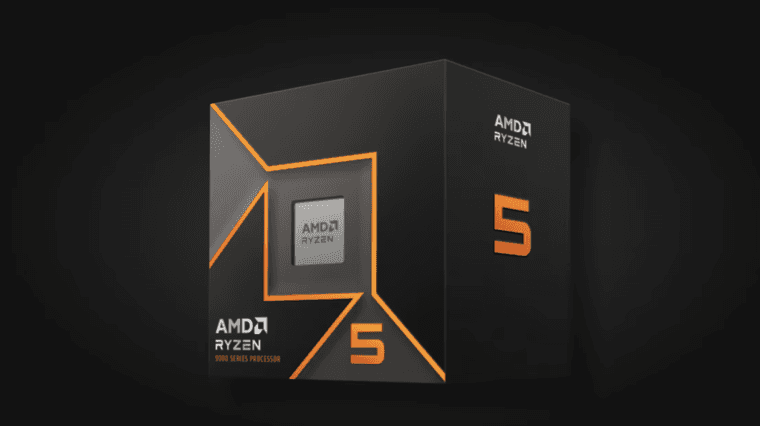 В DNS стартовали продажи процессора AMD Ryzen 5 9600