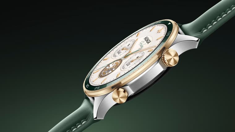 HONOR представил круглые смарт-часы Watch 5 Pro для любителей активного отдыха