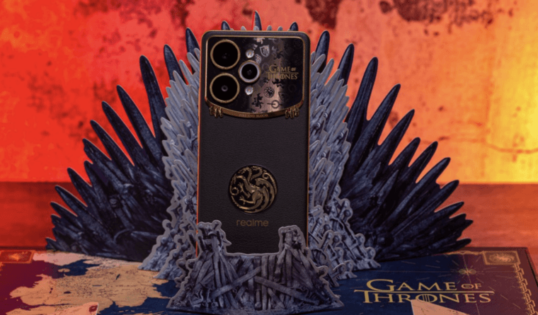 Представлен realme 15 Pro Game of Thrones Limited Edition в стилистике «Игры престолов» за $510