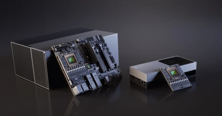 NVIDIA представила платформу IGX Thor для роботов и промышленного искусственного интеллекта