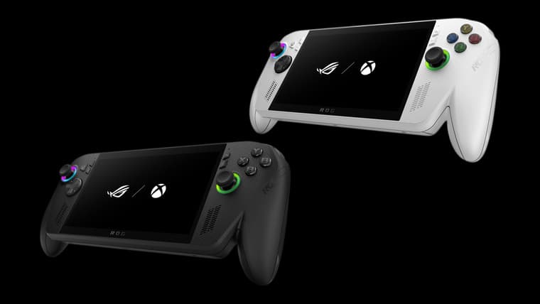 В DNS стартовали предварительные заказы на портативные игровые консоли ASUS ROG Xbox Ally