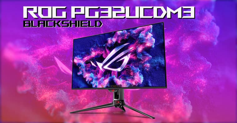 ASUS случайно раскрыла флагманский игровой OLED-монитор ROG PG32UCDM3 с улучшенным HDR