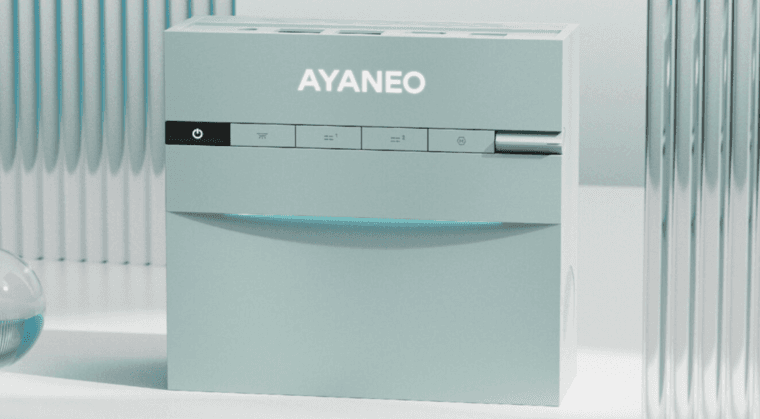 AYANEO анонсировала мини-ПК в ретро-стилистике AM03, который похож на CD-плеер