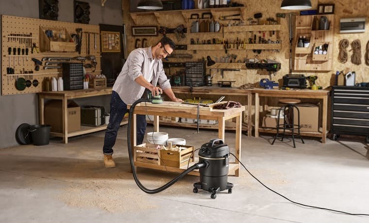 В DNS появились строительные пылесосы Dreame DrumForce DF10 и DF10 Pro