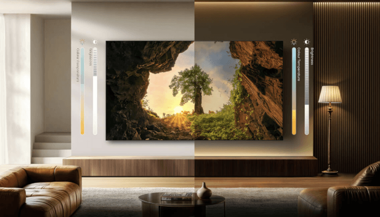 В каталог DNS добавлен гигантский 116-дюймовый ТВ Hisense 116UXQ — RGB-Mini LED, 8000 нит, 98 кг