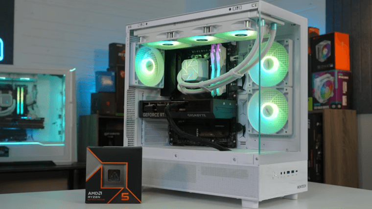 В PC Builder назвали лучшие компоненты для игрового ПК на базе Ryzen 7600X в 2025 году