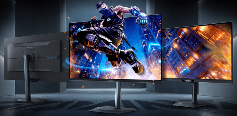 GIGABYTE представила игровой монитор MO32U2 с панелью QD-OLED и частотой 240 Гц