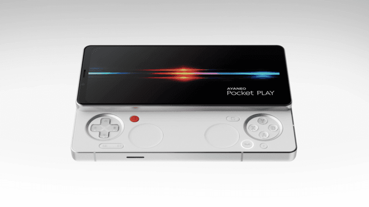 Представлен игровой смартфон-слайдер AYANEO Pocket Play в стиле Sony Xperia Play