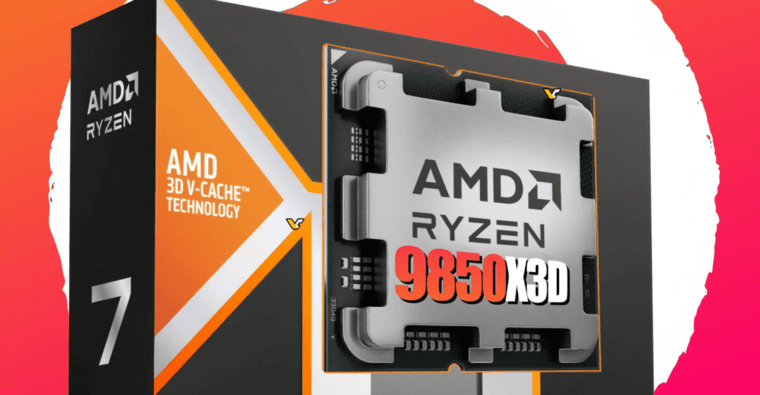 Ryzen 7 9850X3D протестировали в PassMark — на 5 % быстрее Ryzen 7 9800X3D
