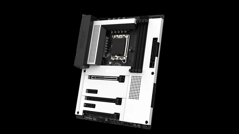 В DNS появилась «закрытая» материнская плата NZXT N7 Z790