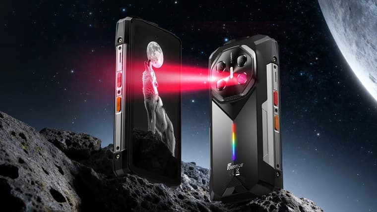 Защищенный смартфон Fossibot F113 получил батарею на 20 000 мA*ч, динамик на 110 дБ и ночную камеру