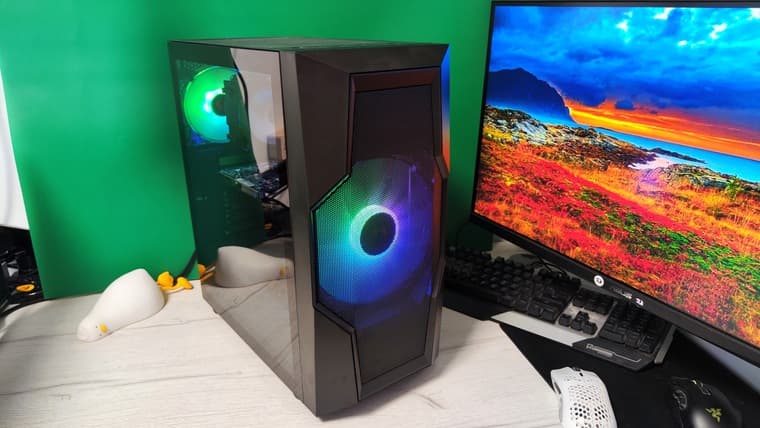 В DNS стартовали продажи игрового ПК ARDOR GAMING NEO M224 с видеокартой RTX 5060