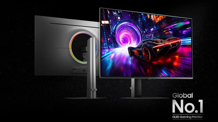 В DNS появился монитор Samsung Odyssey OLED G8 — 4K, 32 дюйма, 240 Гц