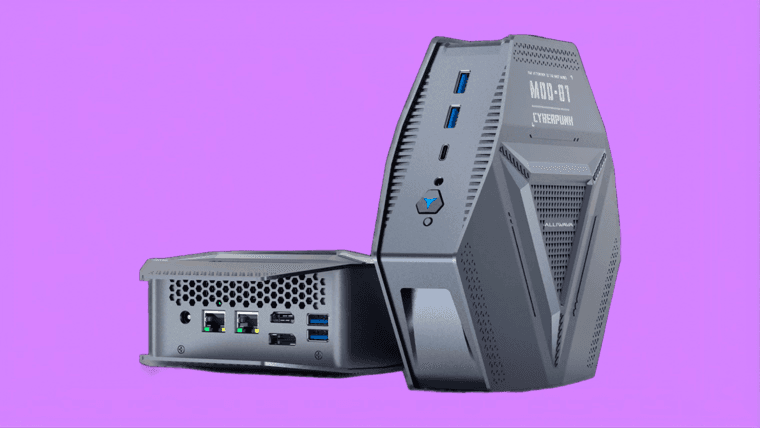 Вышел маленький ПК ALLIWAVA GH9 в необычном корпусе и с Intel Core i9