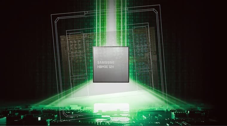 Samsung продолжает наращивать производство памяти HBM — все мощности на следующий год уже распроданы
