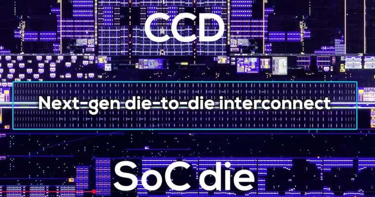 AMD внедрит «море проводов» в Zen 6 ради роста скорости и снижения энергопотребления — High Yield