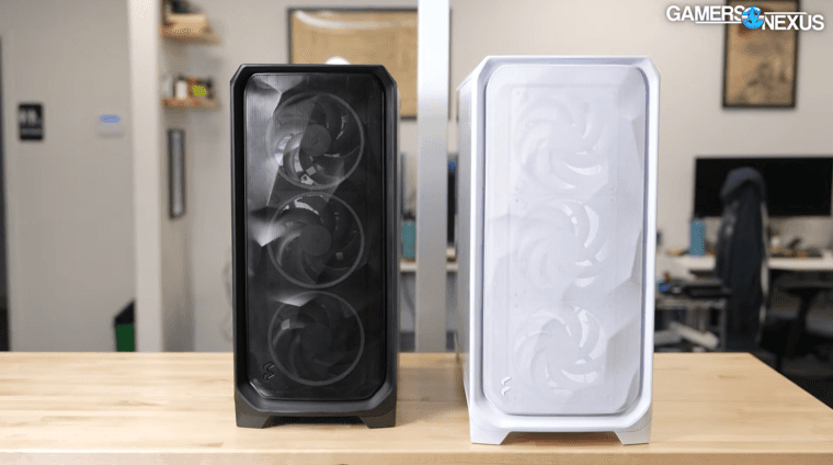 Gamers Nexus назвали лучшие компьютерные корпуса 2025 года